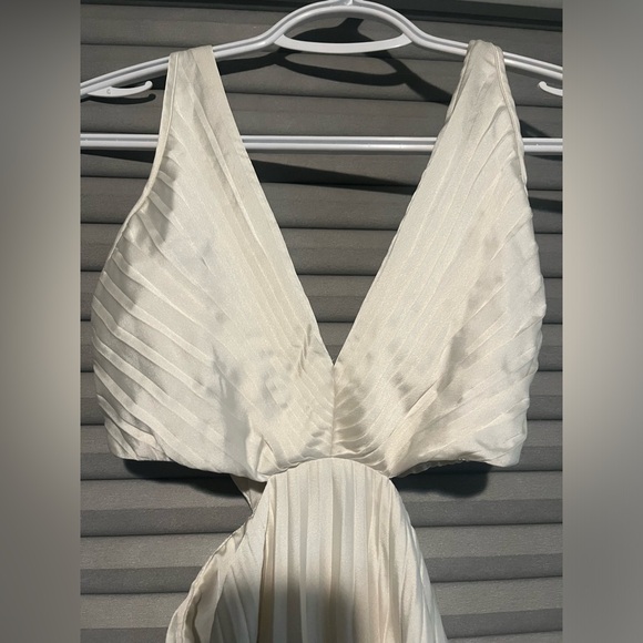 NWT A&F Satin Dress - Picture 9 of 11